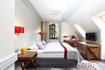 Фото номера Апартаменты с 1 спальней Отель Hotel Aubrecht Country Spa Resort г. Пжехлево 2